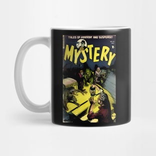 Pulp Cover Art Mr. Mystery version 2 Mug